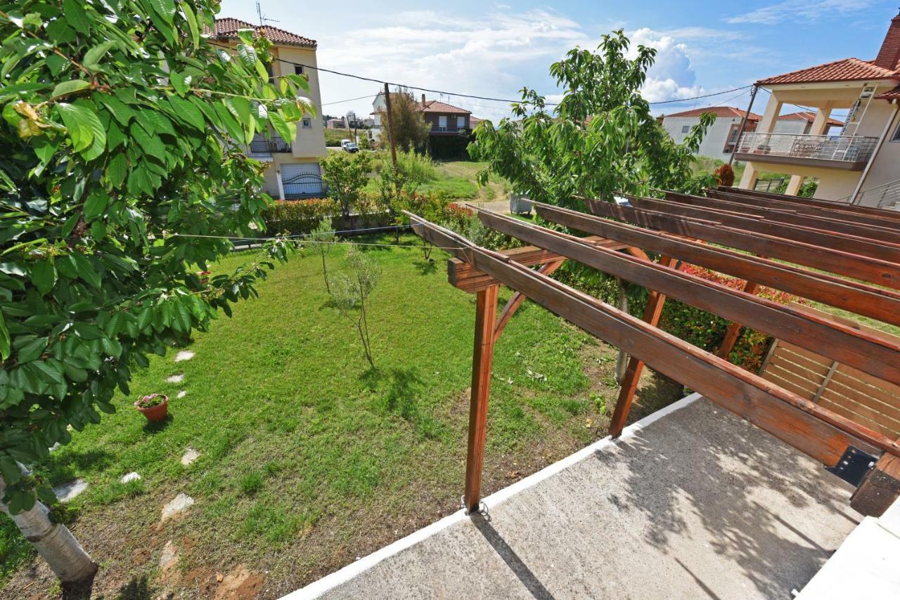 Fotinia Beach House By Rentalspro Services Dionisiou Beach Halkidiki Paralia Dionysiou Exteriör bild
