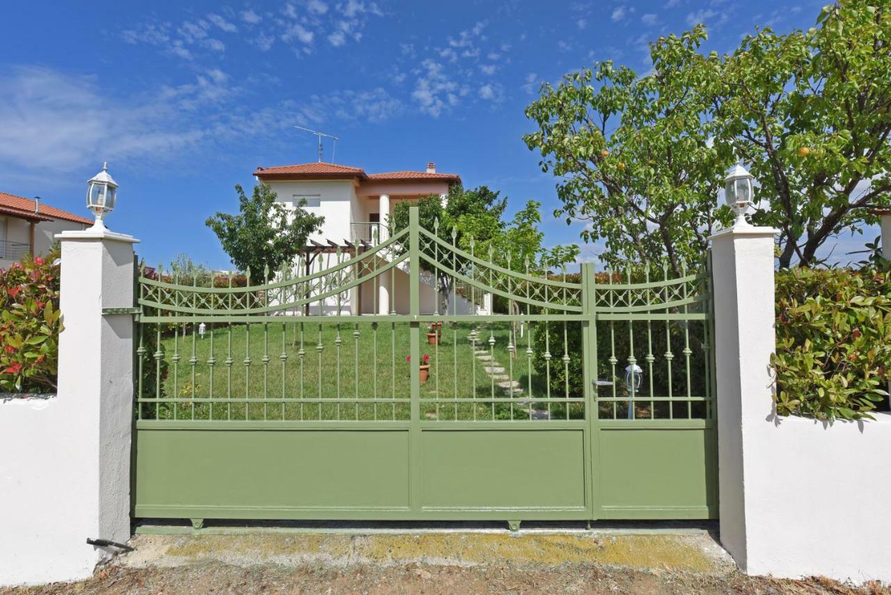 Fotinia Beach House By Rentalspro Services Dionisiou Beach Halkidiki Paralia Dionysiou Exteriör bild