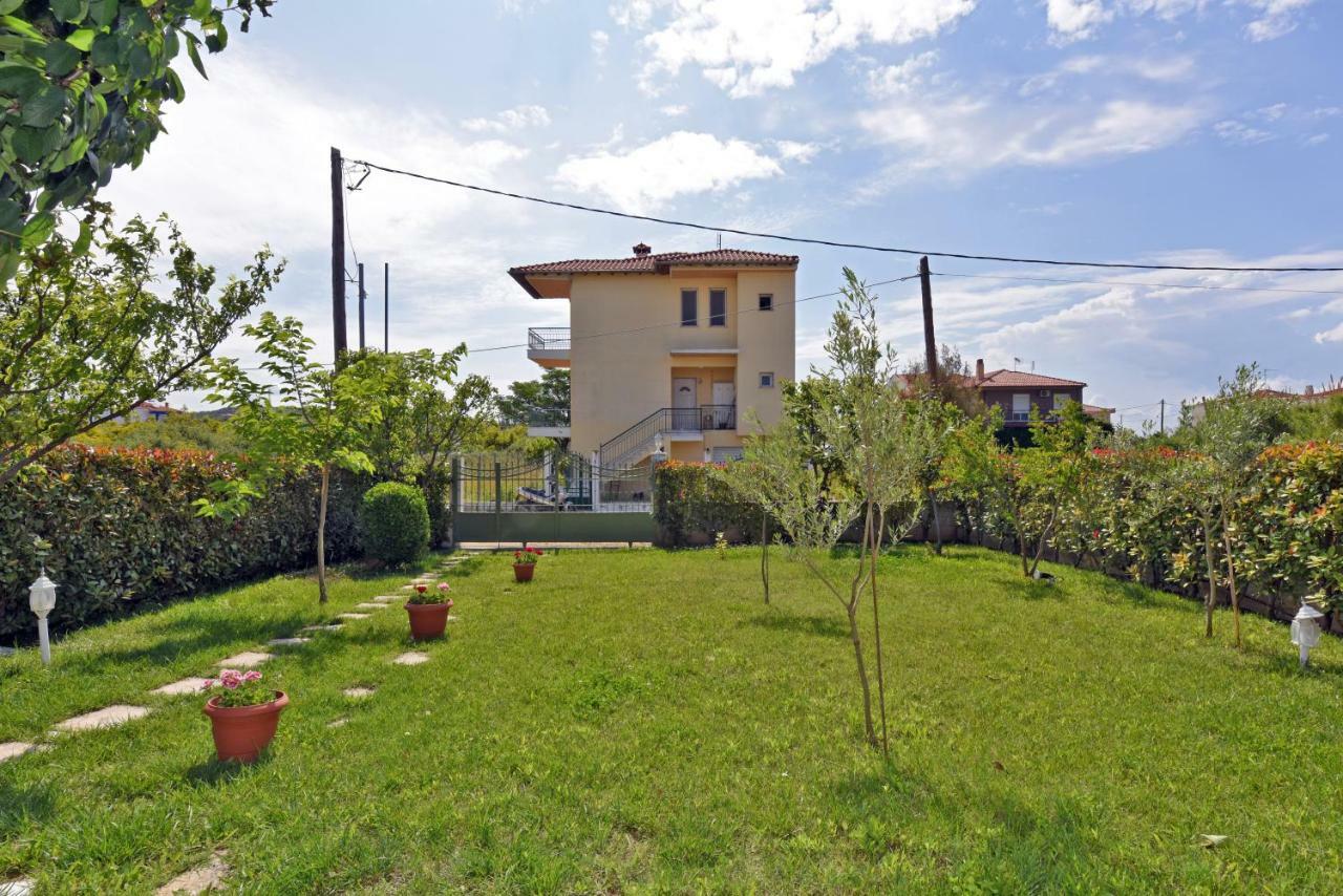 Fotinia Beach House By Rentalspro Services Dionisiou Beach Halkidiki Paralia Dionysiou Exteriör bild